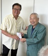 第102回広島安佐ゴルフクラブ優勝柏村武昭さん左側R5.9.13.jpg
